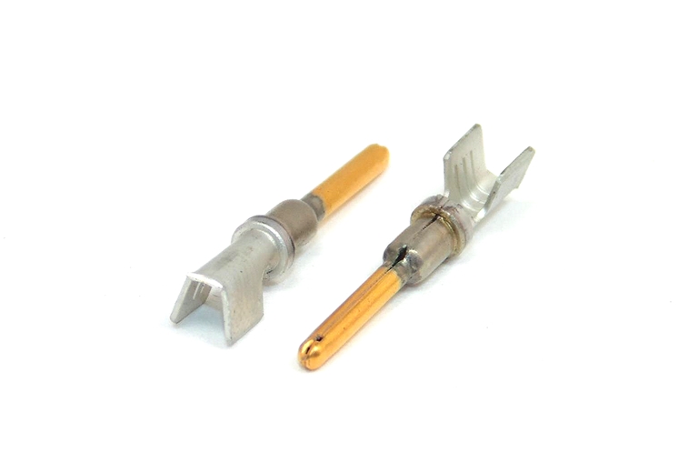 TE Connectivity AMPSEAL 16 Male Contact 0.8-2.0mm² (plated)