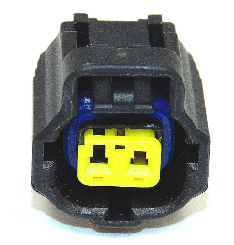 2 Way TE Sealed Sensor Connector Housing Black Key A ...