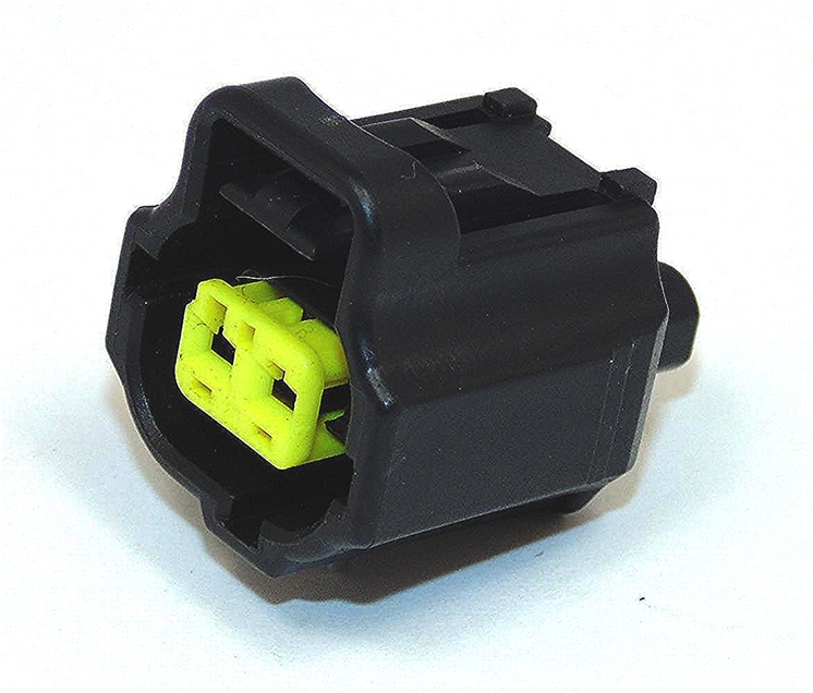 2 Way TE Sealed Sensor Connector Housing Black Key E Female ...