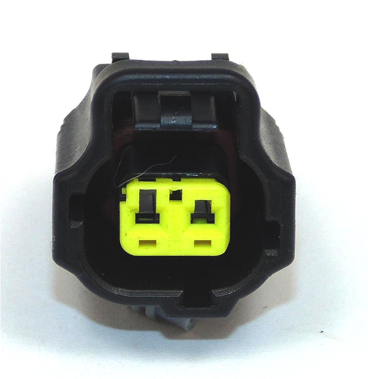 2 Way TE Sealed Sensor Connector Housing Black Key E Female