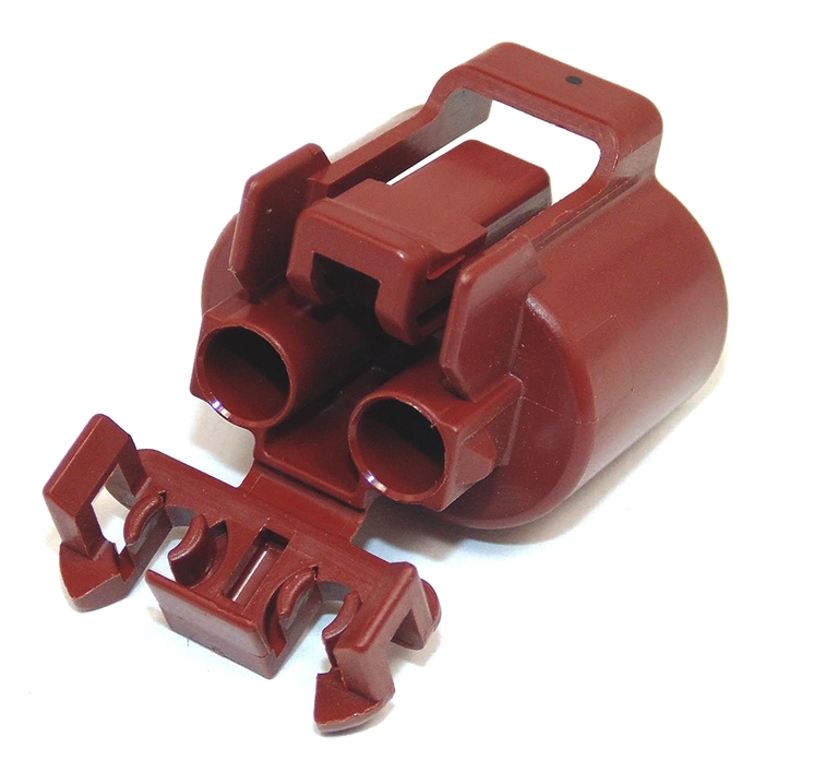 2 Way Sumitomo Female Brown - automotiveconnectors.com