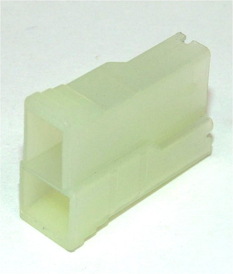 2 Way TE Connectivity Posi-Lock 250 Neutral Female T-Type ...
