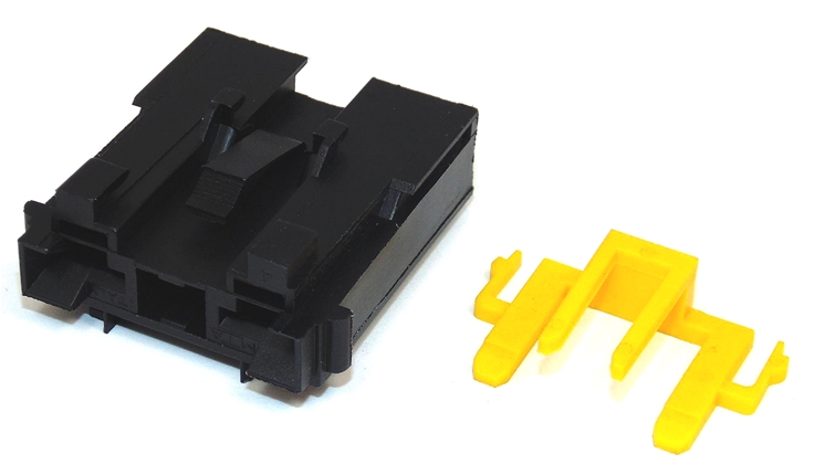 2 Way Fuse Maxival Holder With Secondary Lock Black Female ...