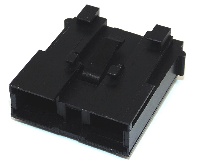 2 Way Fuse Maxival Holder With Secondary Lock Black Female