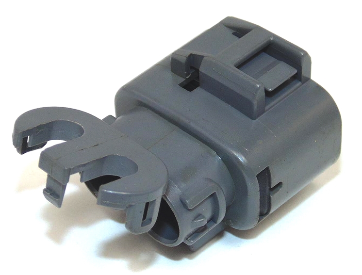 2 Way Sumitomo Grey Hsg Female - automotiveconnectors.com