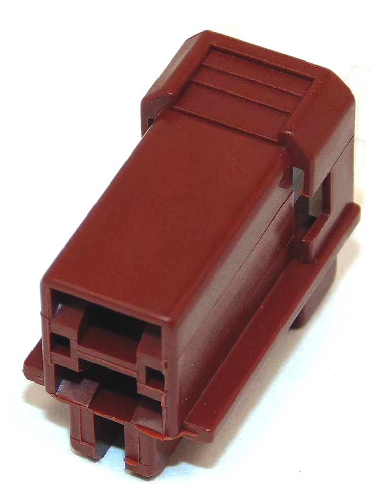 2 Way Sumitomo HD Series Female 6.0mm(250) Brown - automotiveconnectors.com