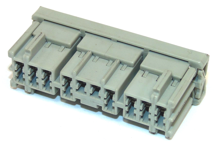 18 Way Sumitomo HD Series Female 2.3mm(090) Light Grey ...