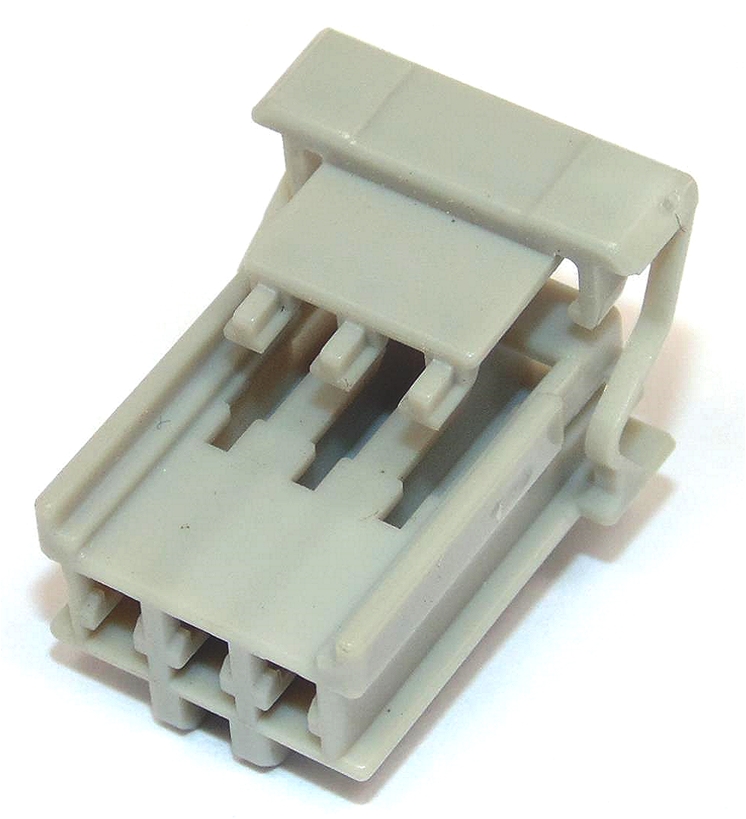 3 Way Sumitomo HD Series Female 2.3mm(090) Light Grey ...