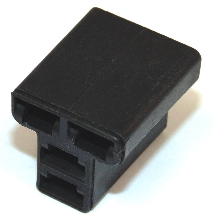 4 Way Delphi Female Hsg Black 