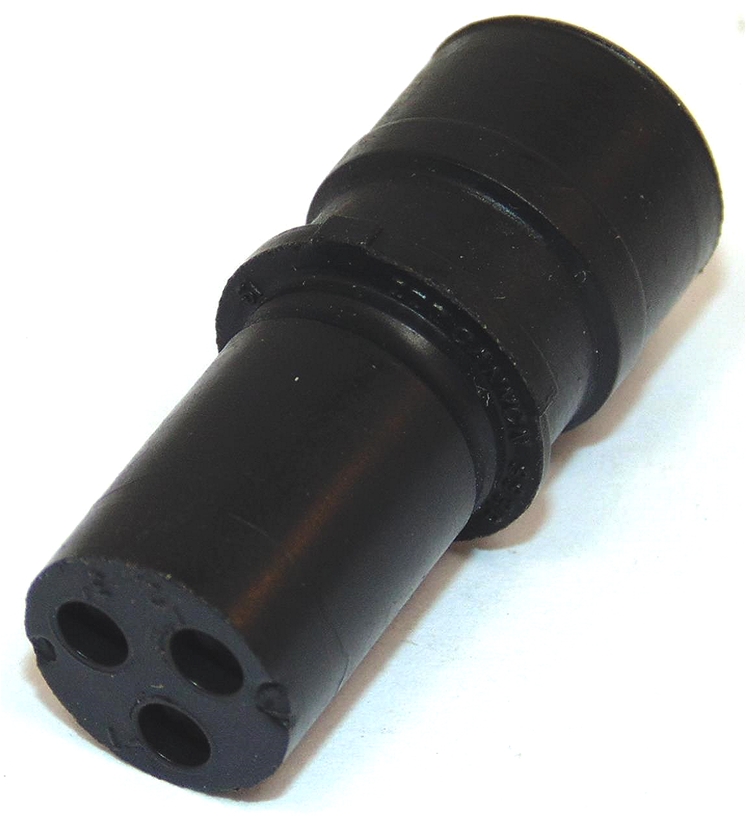 スポーツ O702 FCBarcelonacampions SECOND #TRIPL3T 3 Way ITT Cannon Sure-Seal Circular Connector Plug Black