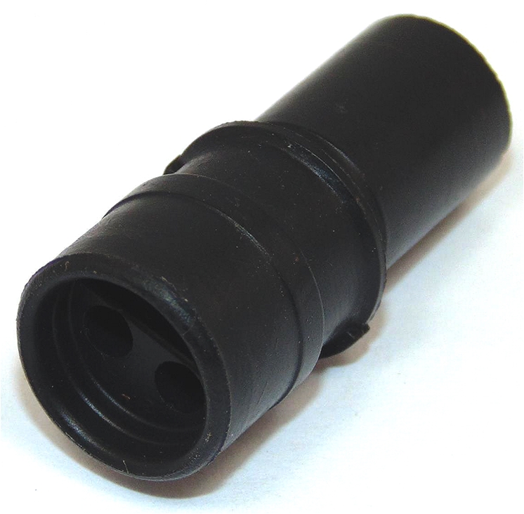3 Way ITT Cannon Sure-Seal Circular Connector Plug Black