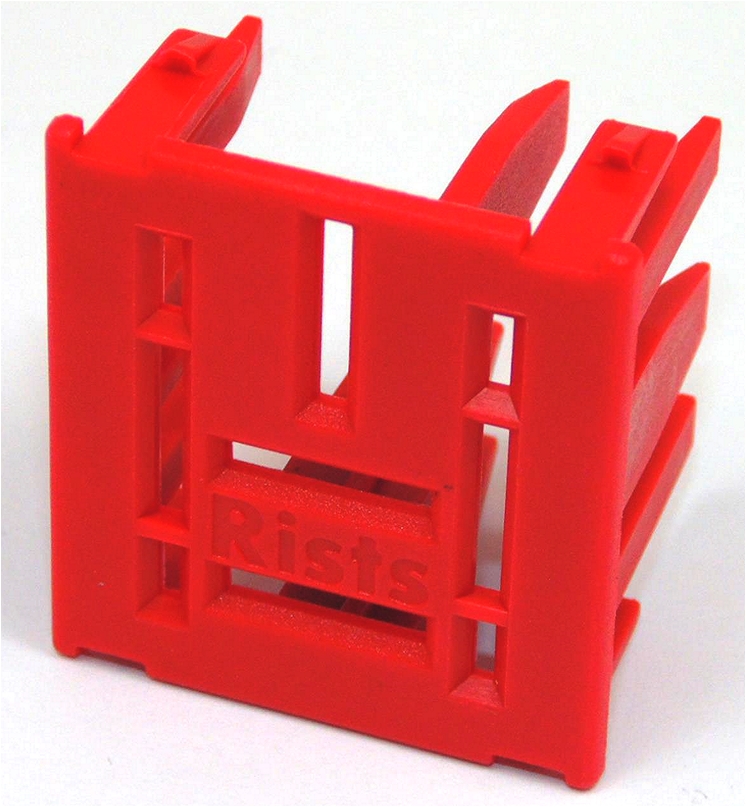 9 Way Lucas Rists Secondary Locking Clip Relay Red