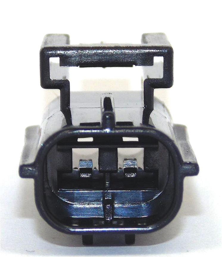 2 Way TE Connectivity Econoseal III 070 Black Male ...