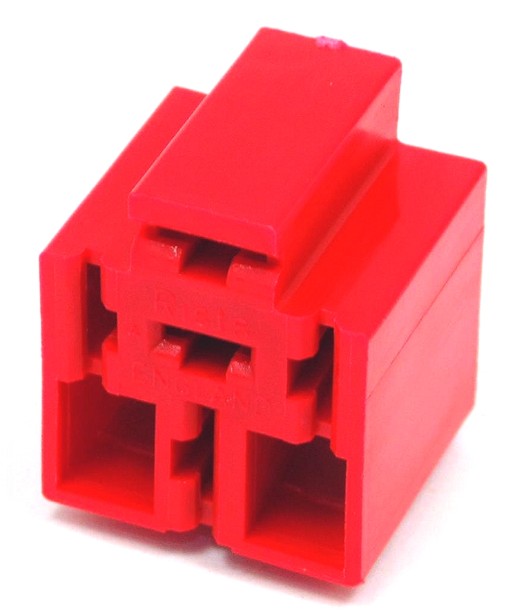 5 Way Lucas Rist Red Relay Base Holder