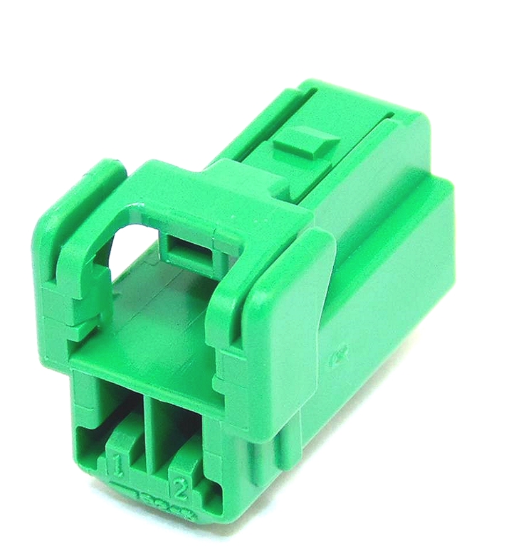 2 Way YAZAKI YES/YESC Connector 1.5mm(060) Female Green ...