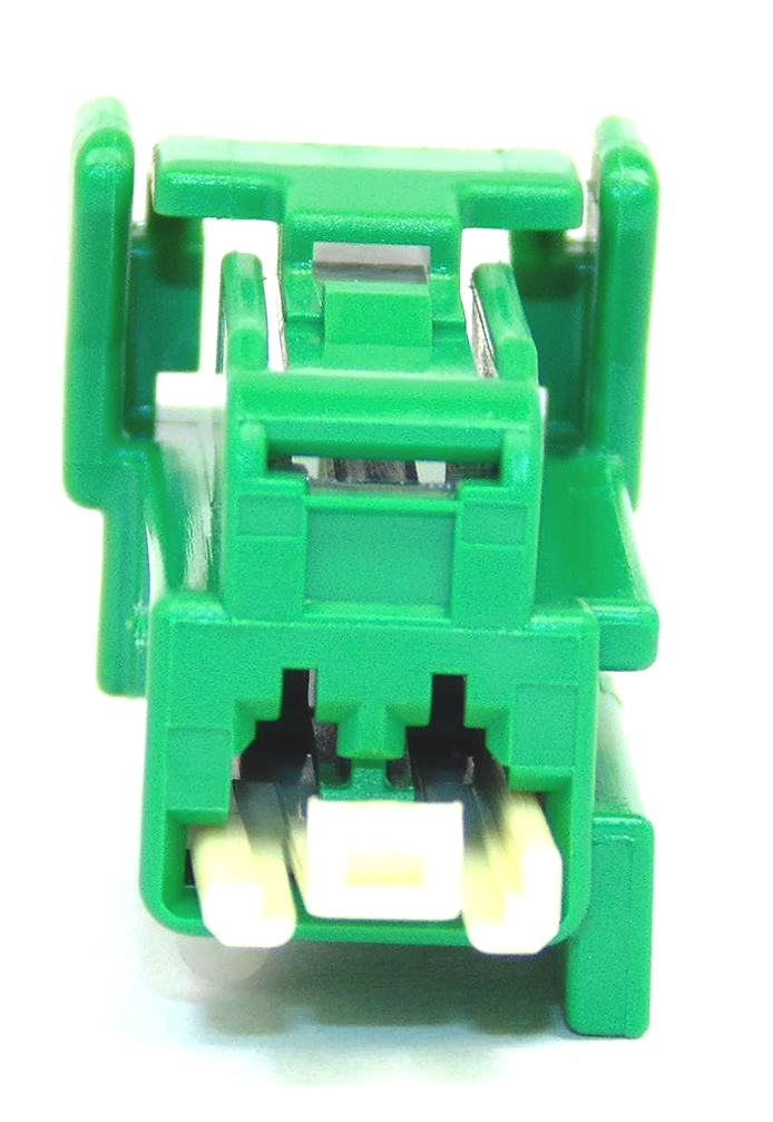 2 Way YAZAKI YES/YESC Connector 1.5mm(060) Female Green ...