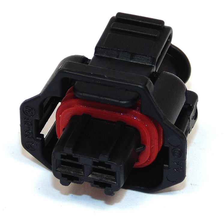 voordat Knuppel banjo 2 Way Bosch Compact 1.1a 2.8mm Female Black Code 1 -  automotiveconnectors.com