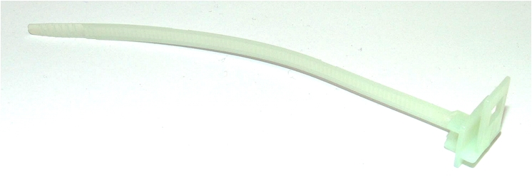 Sumitomo Natural Cable Tie with Clip