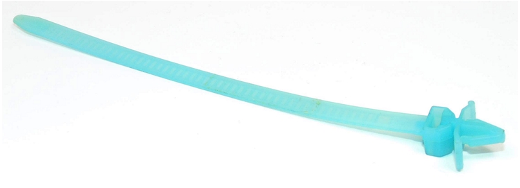 Sumitomo Blue Mounting Clip Cable Tie