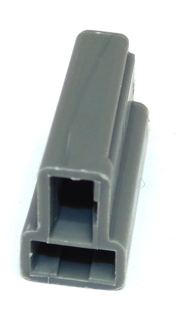 2 Way Delphi 58 Series Female Grey T-Type - automotiveconnectors.com