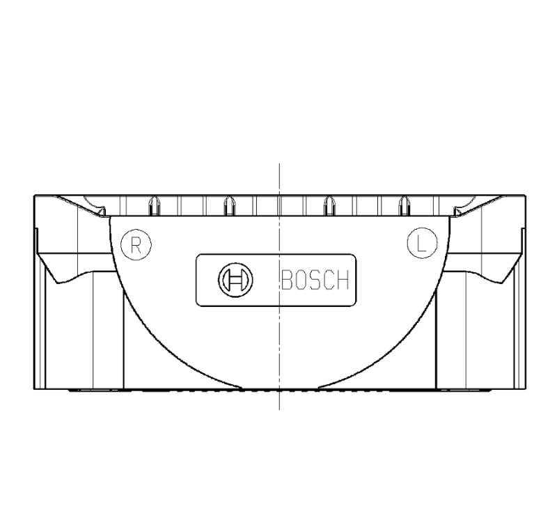 Bosch EuCon 38P-NO Contact Housing Code 0 Female