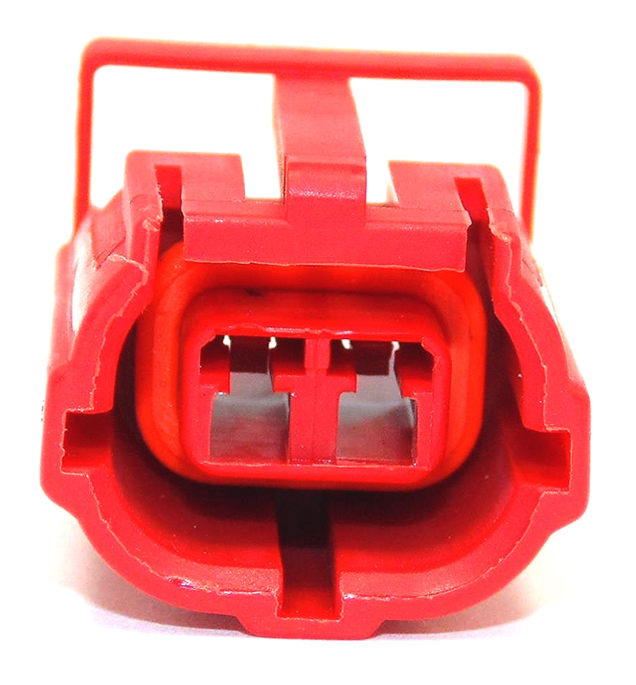 2 Way TE Connectivity Econoseal III 070 Female Red ...