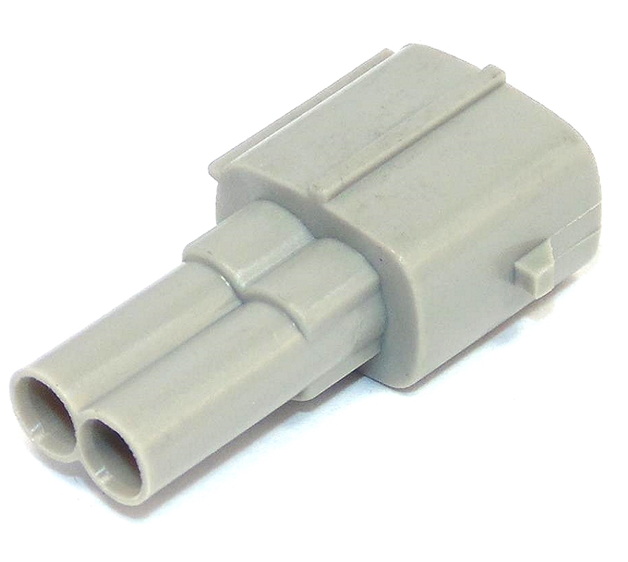 Sumitomo 2 Way TS Sealed Series Connector Male Grey 2.3mm(090) Inc