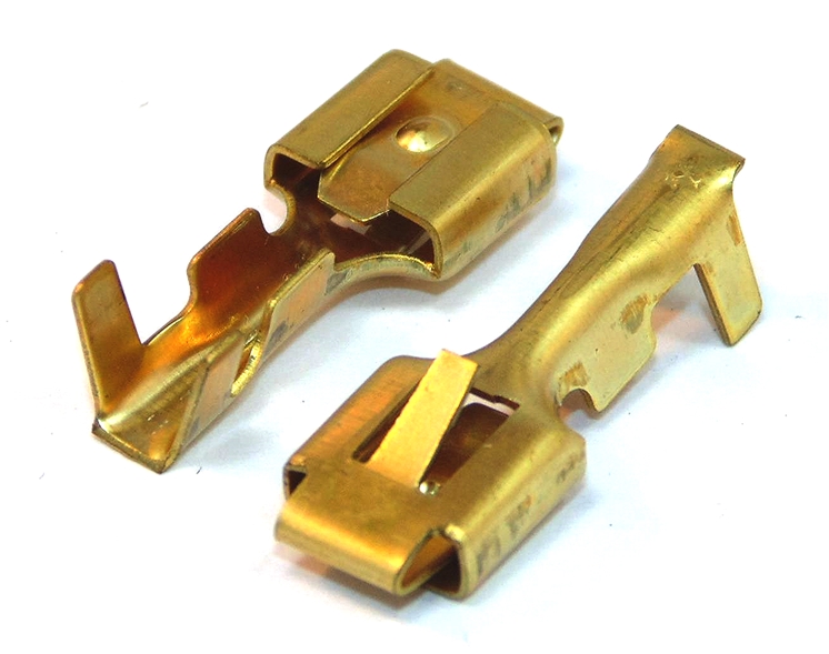 Female 250 Type Brass 6.0mm(250) 0.5-2.0mm²