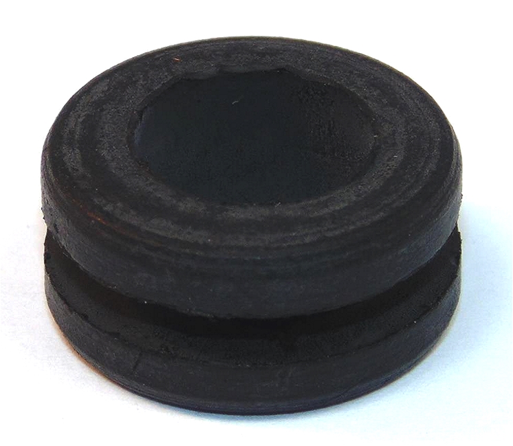 Open Grommet Black 13mm Cutout 11mm Cable entry