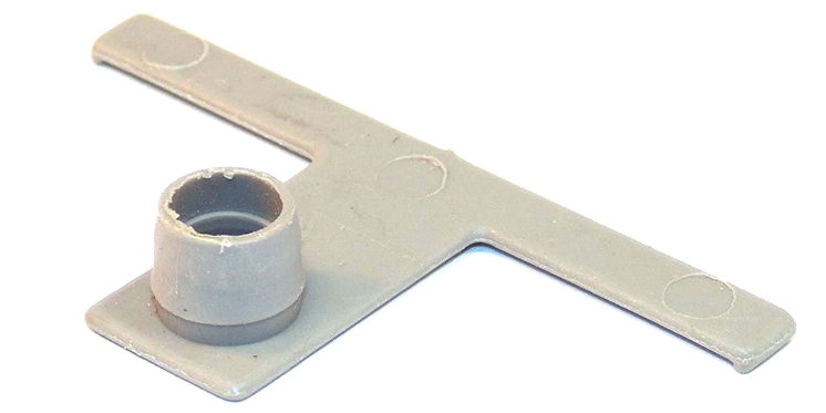 Rover Grey T-Shaped Clip