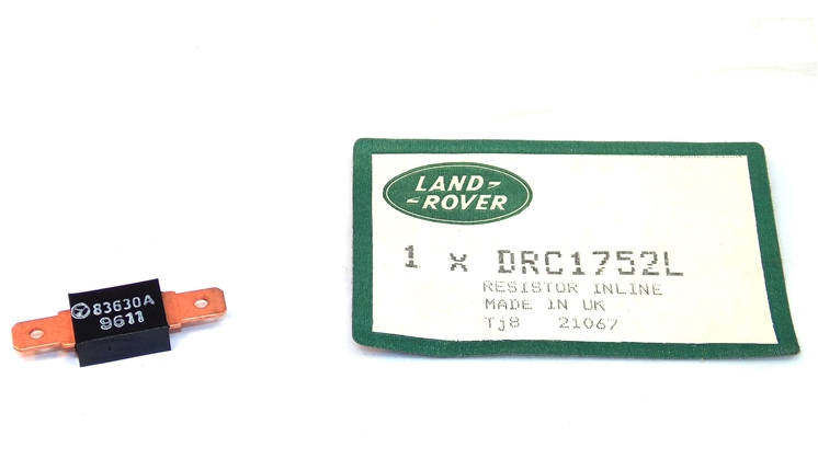 Lucas Rists Land Rover Resistor Inline