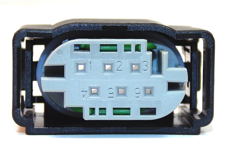 6 Way TE Connectivity MQS Female Code B Kit Inc Terminals and Seals ...