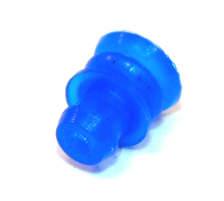 Yazaki 58 Connectors W Type Single Wire Seal 1.25mm² Blue