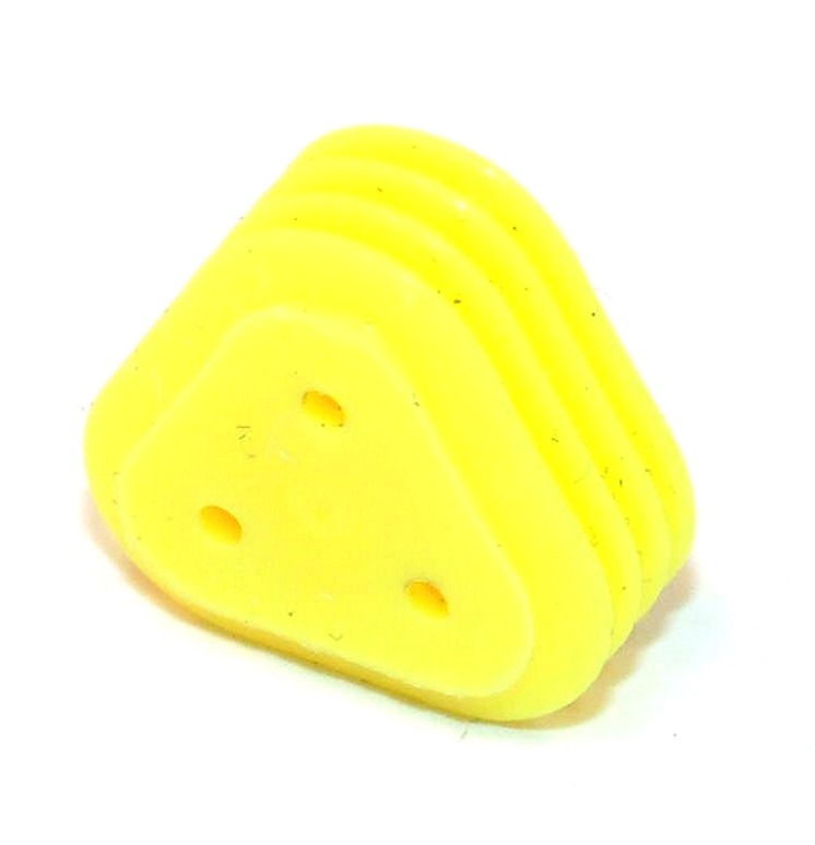 TE Connectivity 3 Way Seal 1.3mm² Yellow