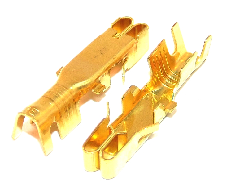 Ripca Brass Female 2.5-6.0mm² 6.3mm