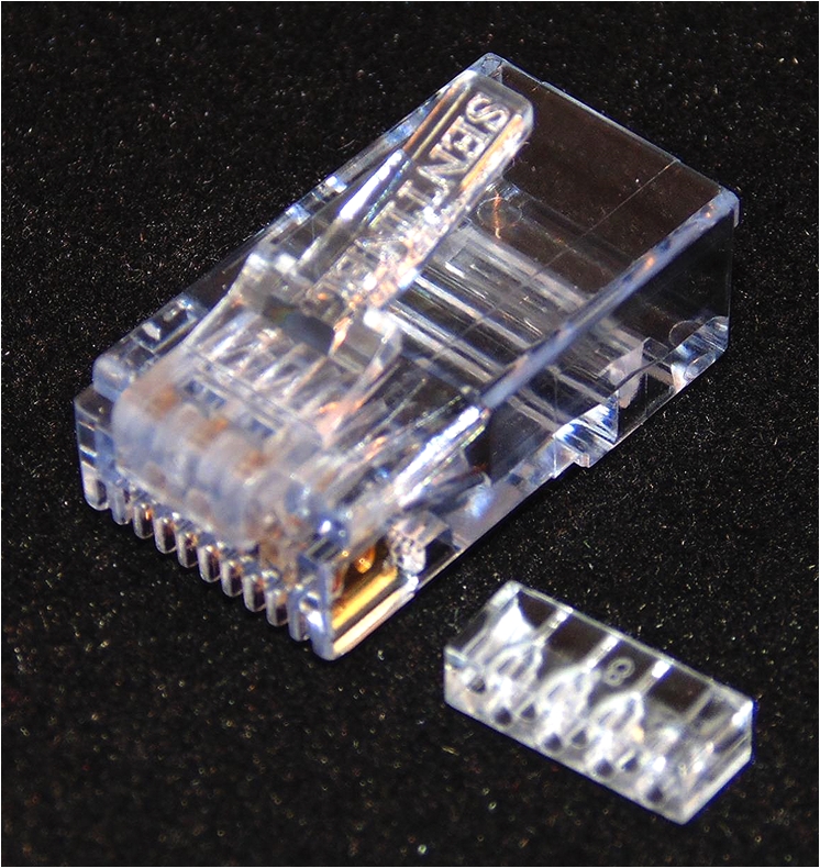 Câble blindé rj45 (catégorie 6) mâle / mâle, 10 m EVOLOGY