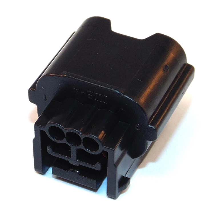 3 Way Yazaki RH Connectors Female 0.64mm(025) - automotiveconnectors.com