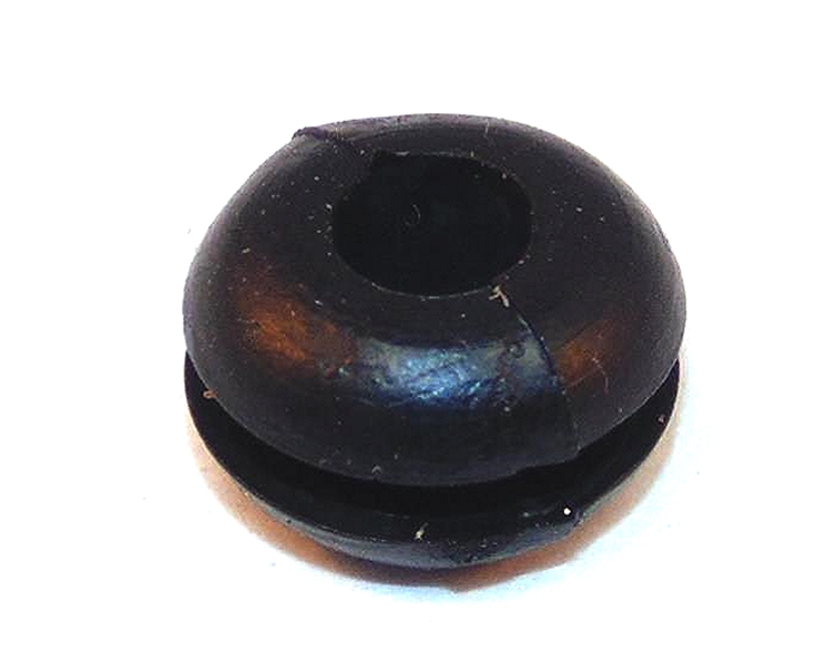 Ripca Black PVC Open Grommet 9.5mm