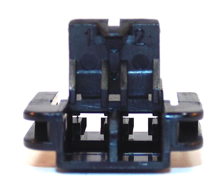 2 Way TE Connectivity Junior Timer Black 2.8mm Female Code 3 ...