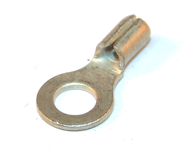 Ring Terminal Crimp M4 0.5-1.5mm²
