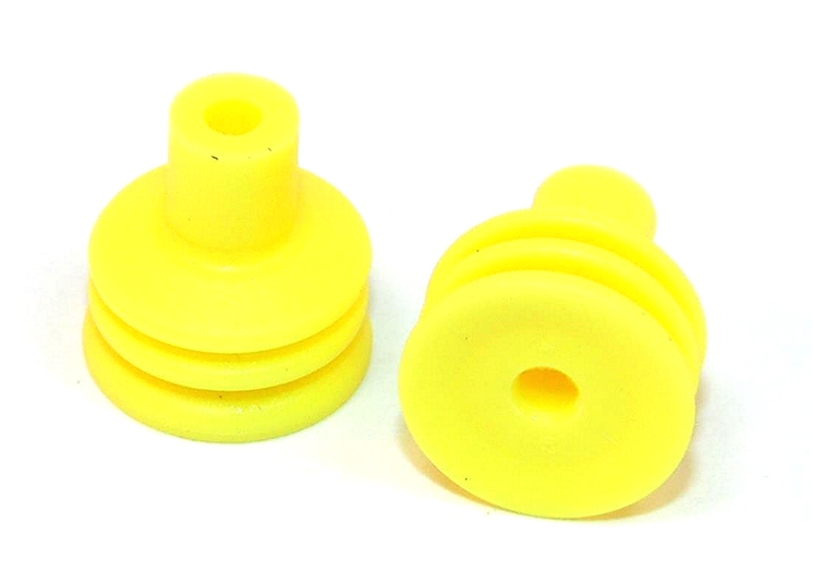 TE Connectivity Econoseal 6.3mm (250) 2.0-3.0mm² Yellow
