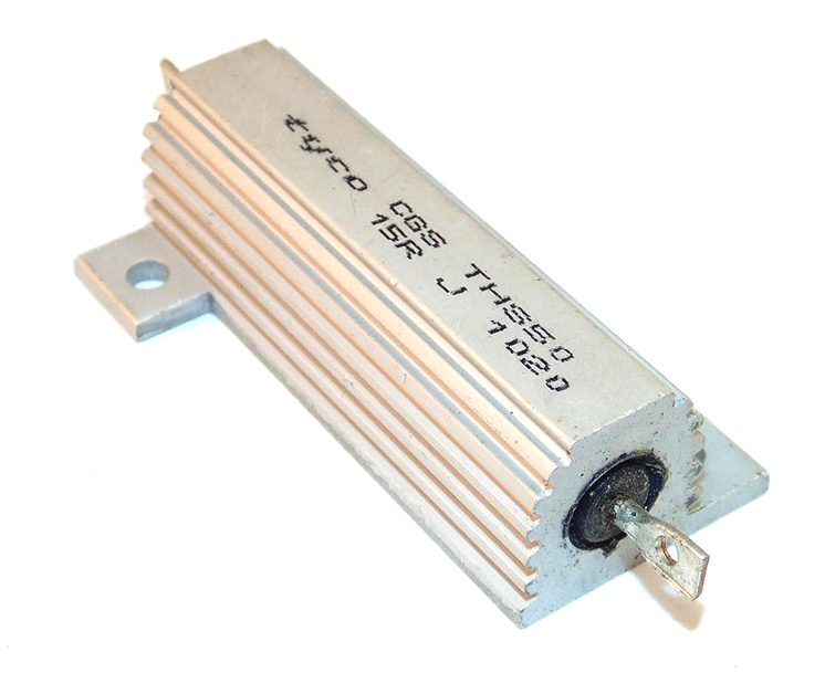 TE Connectivity 15Ω 50W 1250v Power Resistor THS50 15R 5%