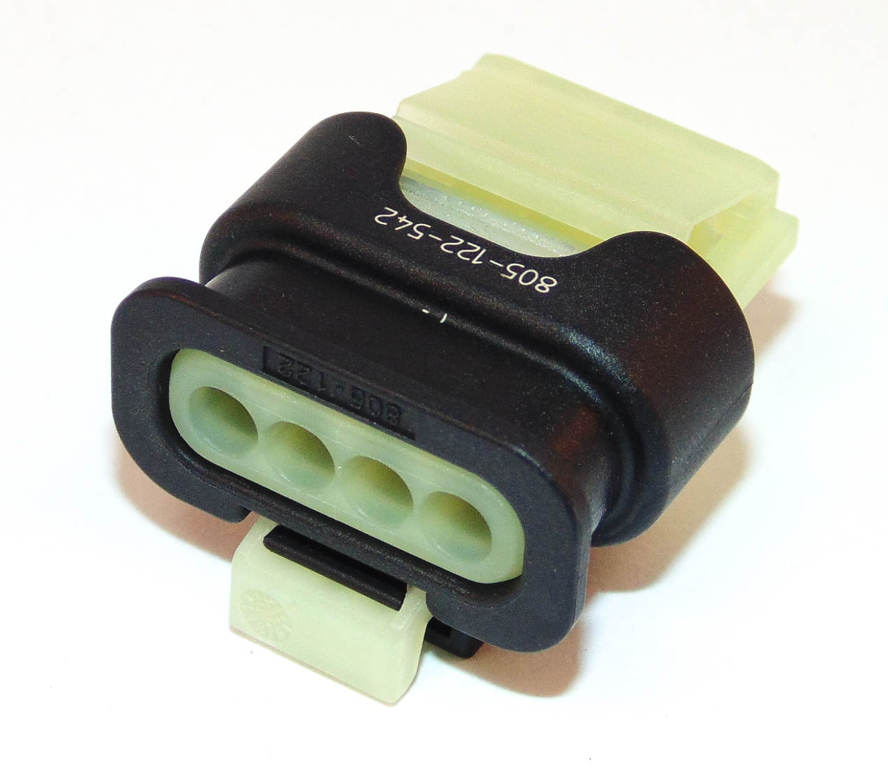 4 Way Hirschmann SealStar 1.2 FA Female Code A Black ...