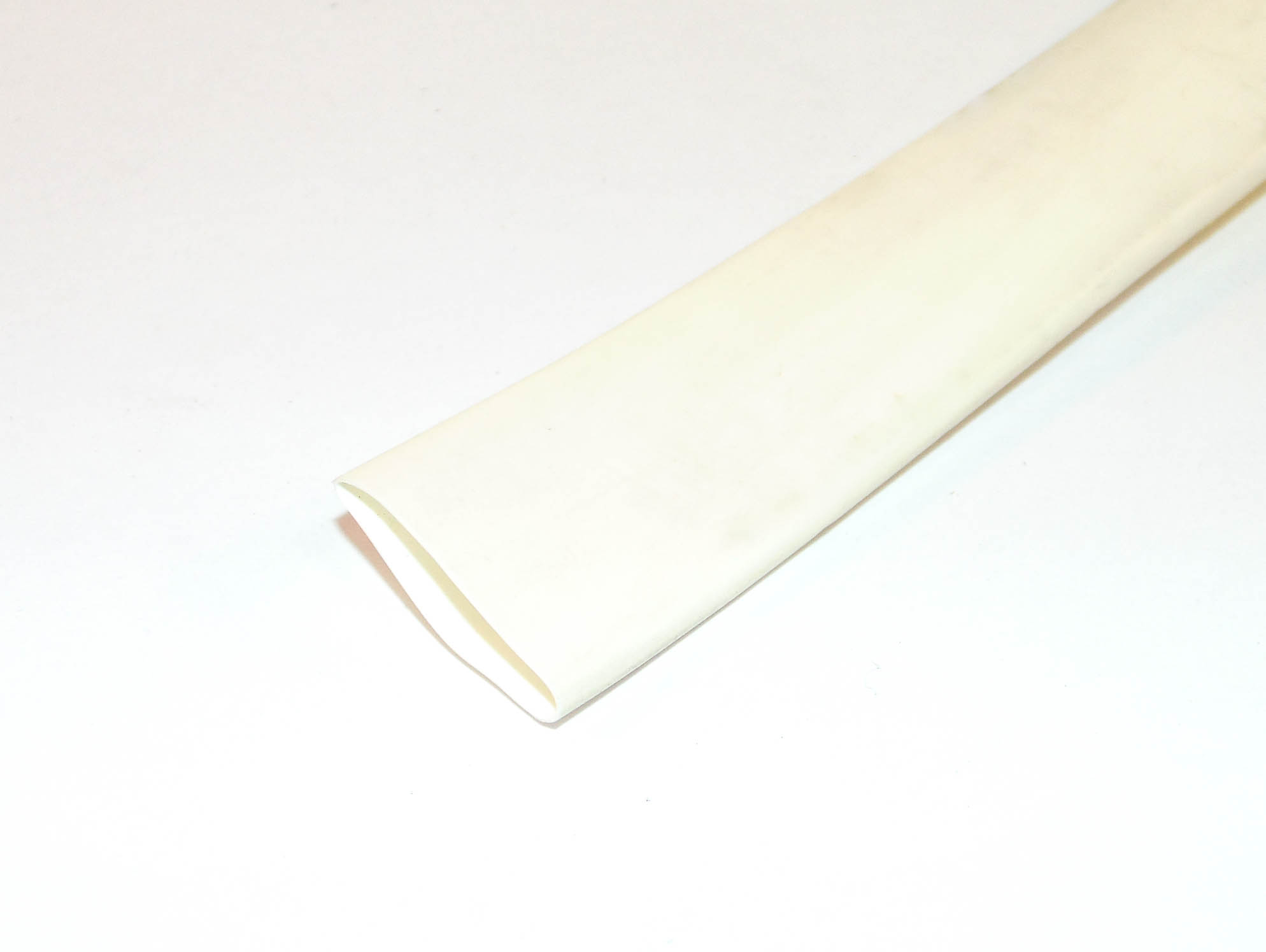 12mm Birch Valley Plastics Heatshrink Tubing 12/4 White Per Meter