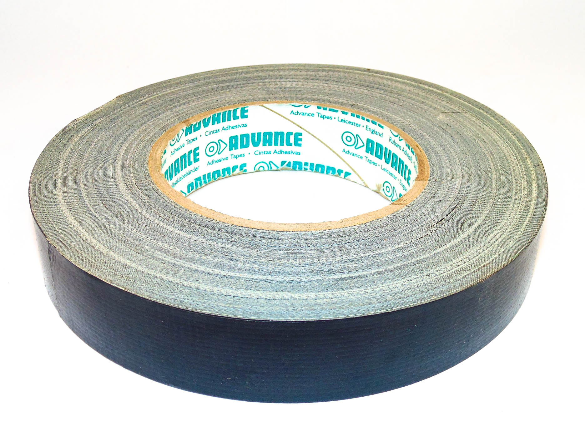 Advance Industrial Waterproof Duct Tape Black 25mm x 50m