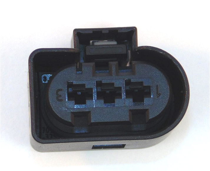 Hirschmann 3 Way 2.8 SealStar FA connector Female Black Code A ...