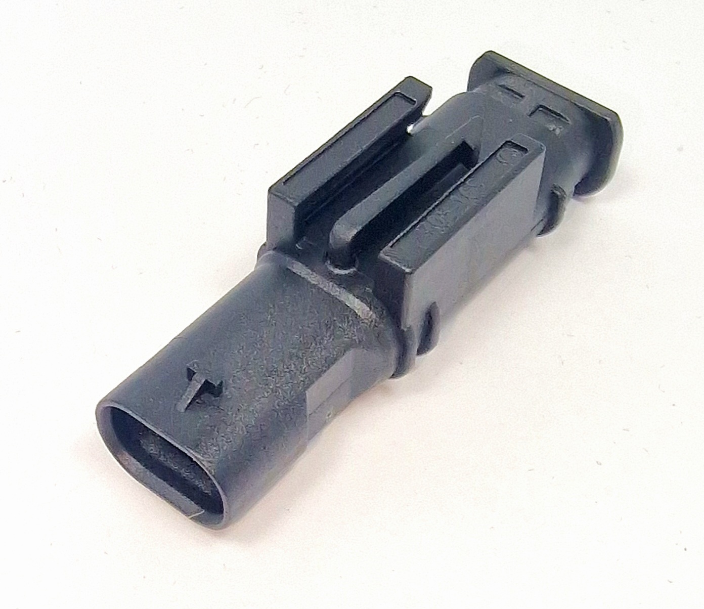 Hirschmann 2 Way 1.2 SealStar MA connector Male Black Code A