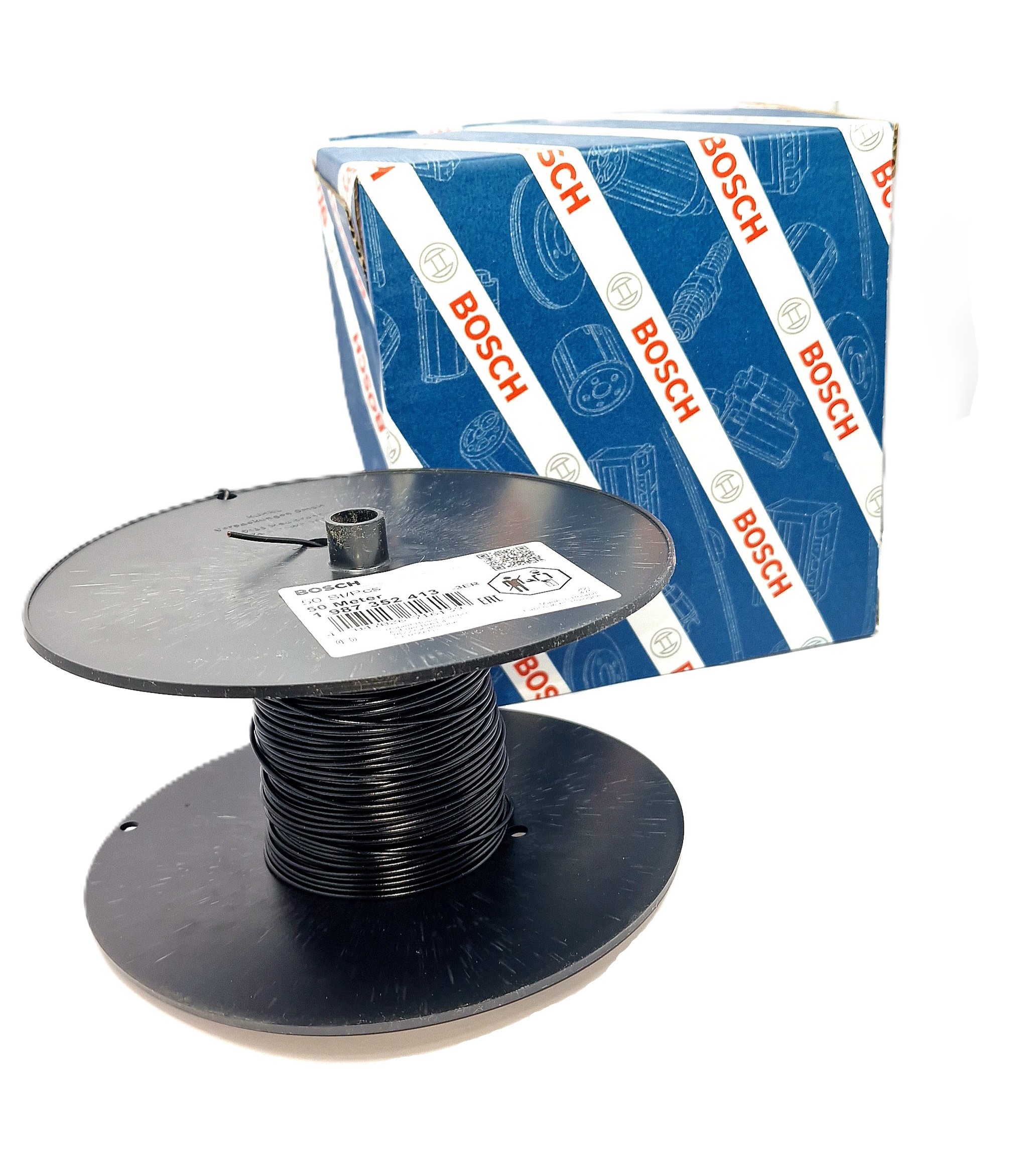 Câble Automobile FLRy 0,5mm² Vert - 5 Mètres - Flexible, Tressé - Fabriqué En Allemagne (Prix Au Mètre : 0,38€)