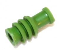 Wire Seal, Tyco, MQS, Green, 20-18awg