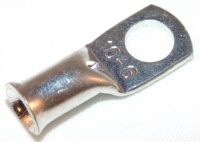 Ring Terminal, Crimp,10-6, M6, 10mm